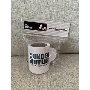 THE OFFICE Best Boss Squishy Stress Mug NEW
